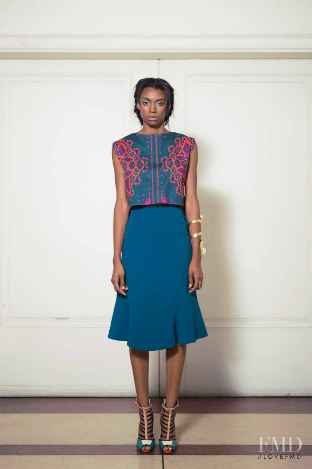 Johanna Ortiz lookbook for Spring/Summer 2014