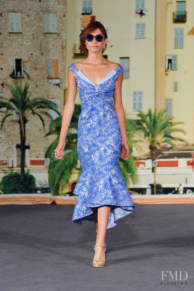 Johanna Ortiz fashion show for Resort 2015