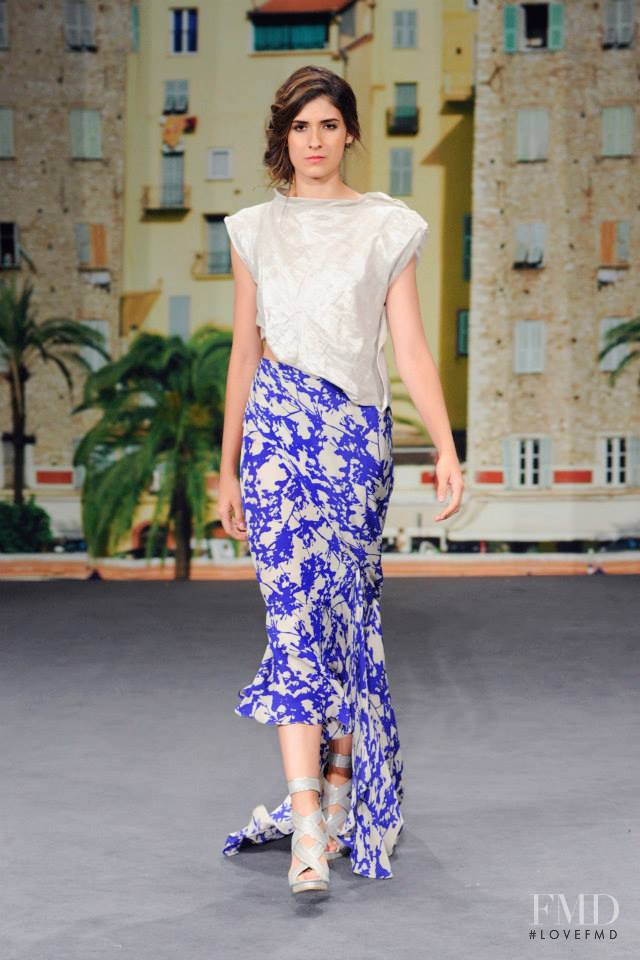 Johanna Ortiz fashion show for Resort 2015