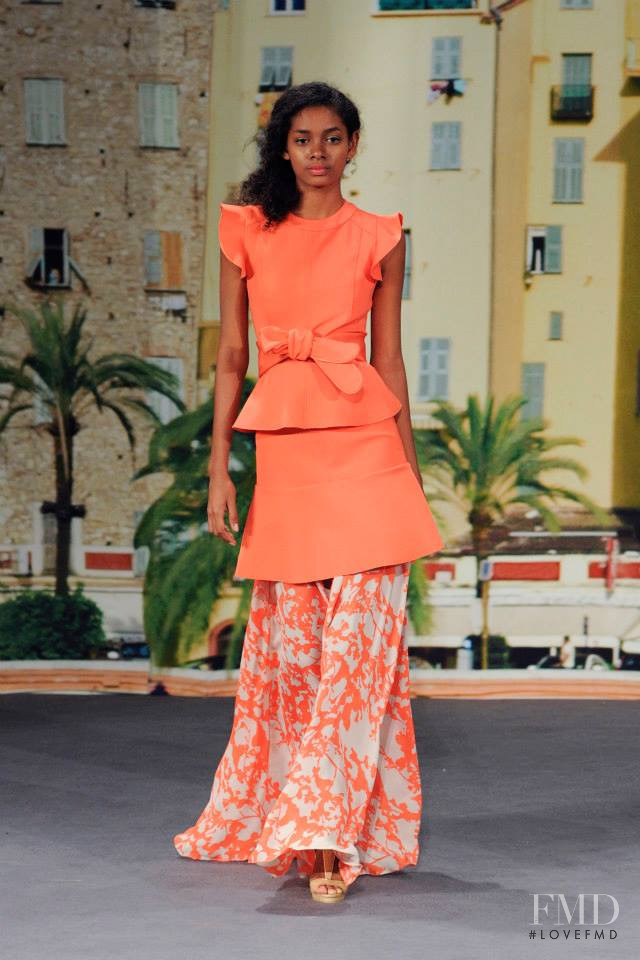 Johanna Ortiz fashion show for Resort 2015