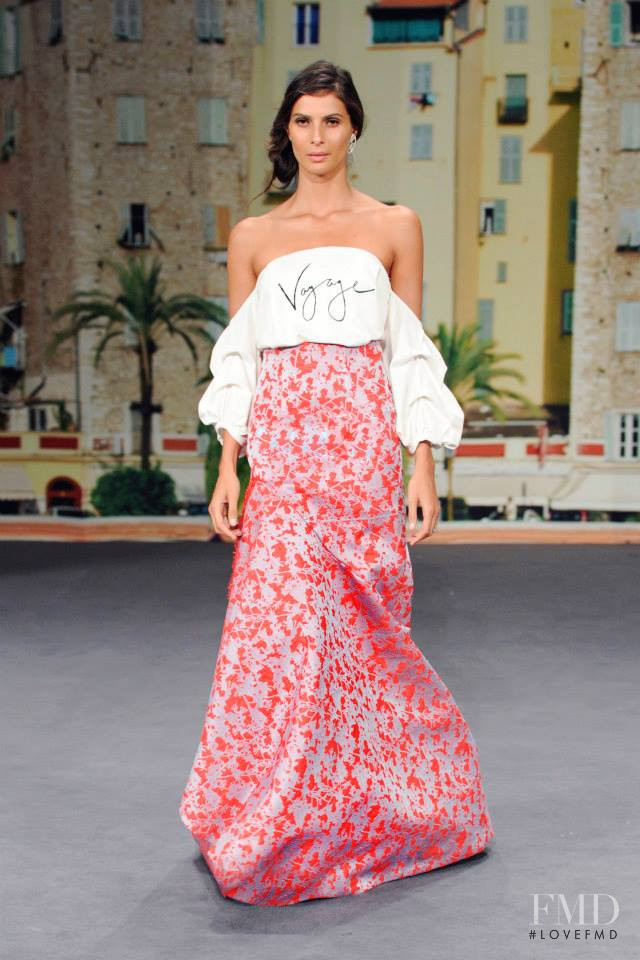 Johanna Ortiz fashion show for Resort 2015