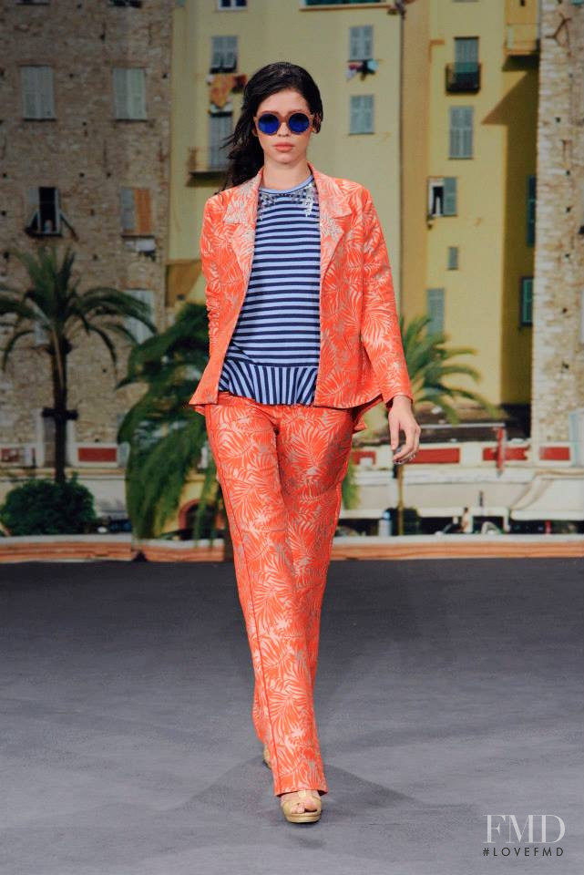 Johanna Ortiz fashion show for Resort 2015