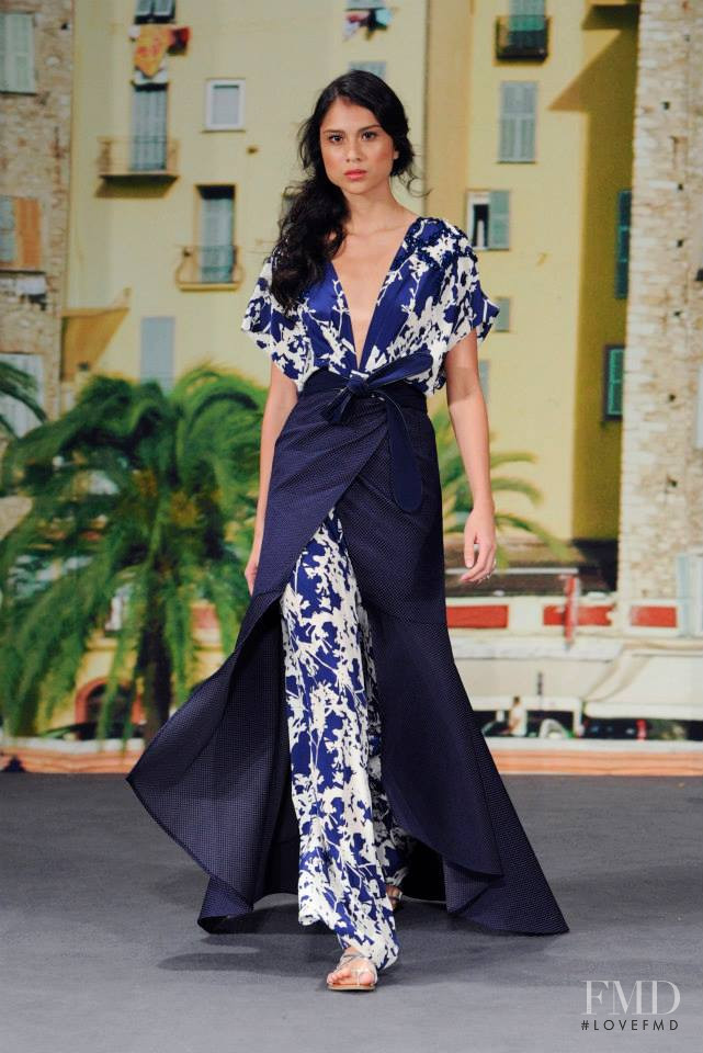 Johanna Ortiz fashion show for Resort 2015