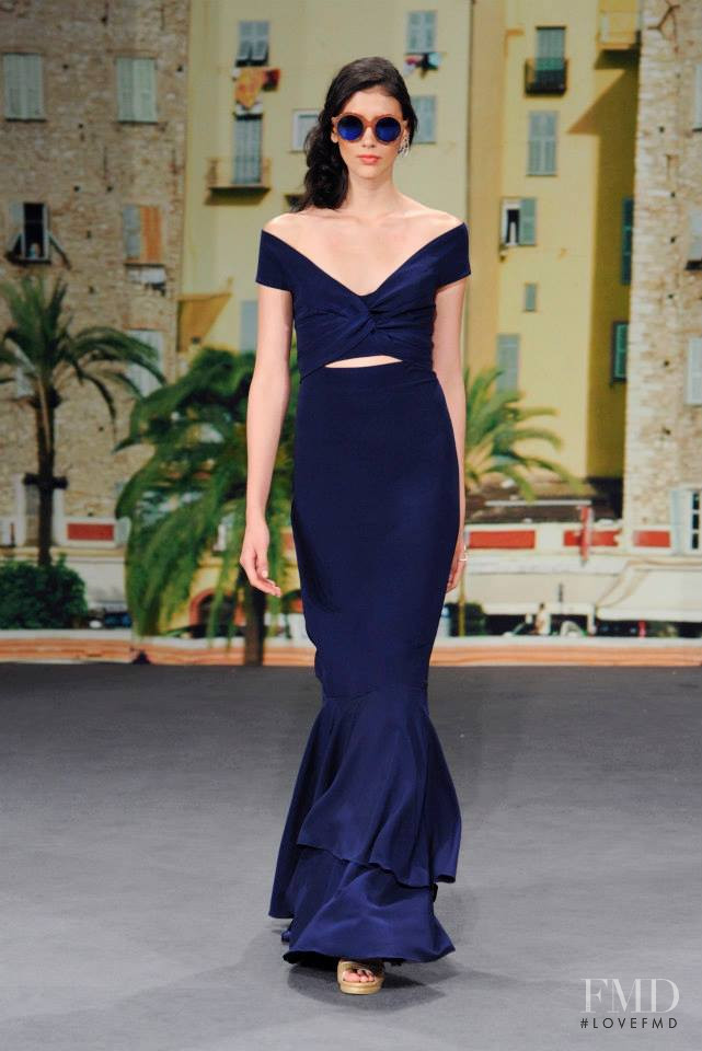 Johanna Ortiz fashion show for Resort 2015