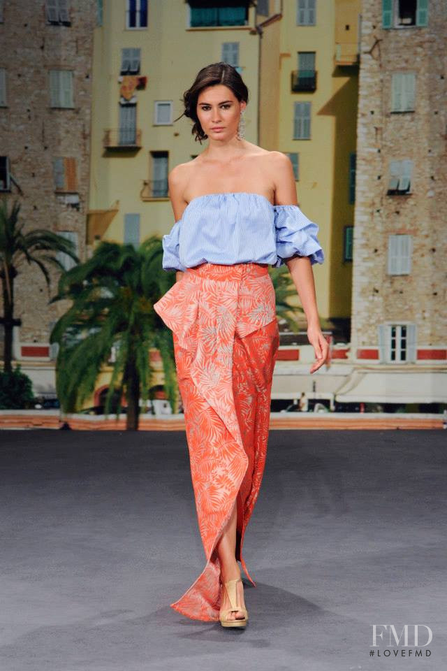 Johanna Ortiz fashion show for Resort 2015