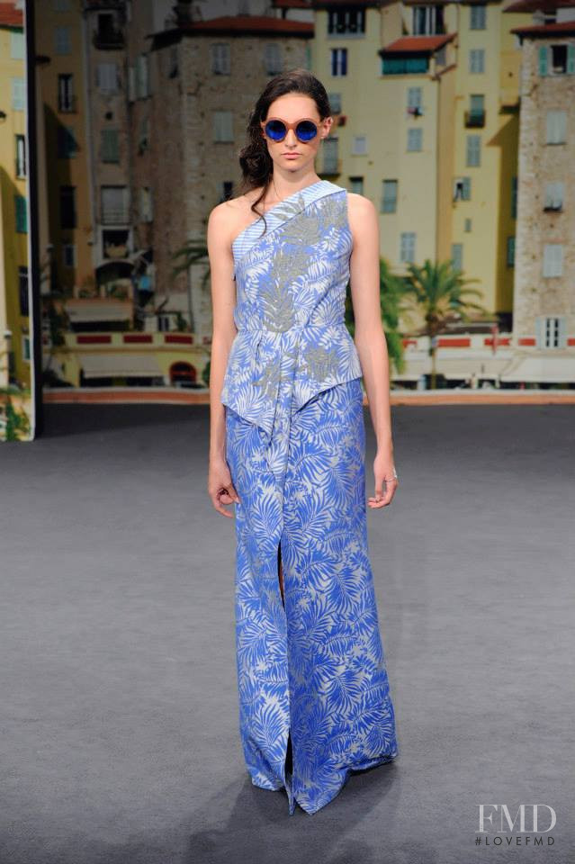 Johanna Ortiz fashion show for Resort 2015