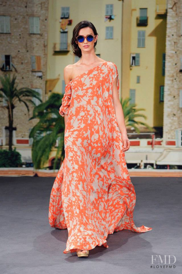 Johanna Ortiz fashion show for Resort 2015