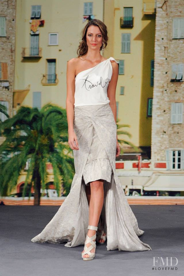 Johanna Ortiz fashion show for Resort 2015