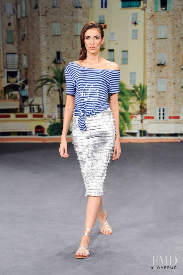 Johanna Ortiz fashion show for Resort 2015