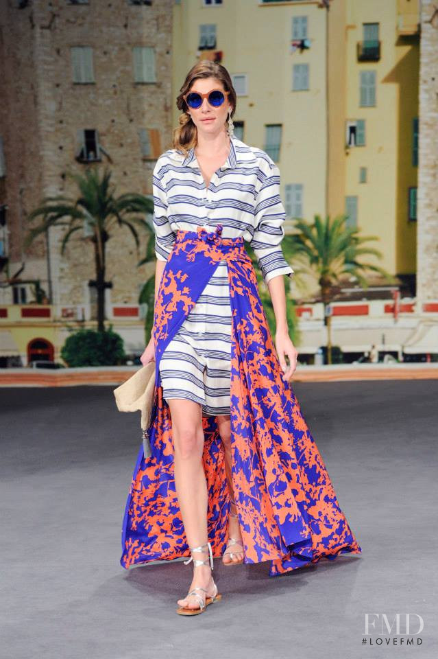 Johanna Ortiz fashion show for Resort 2015