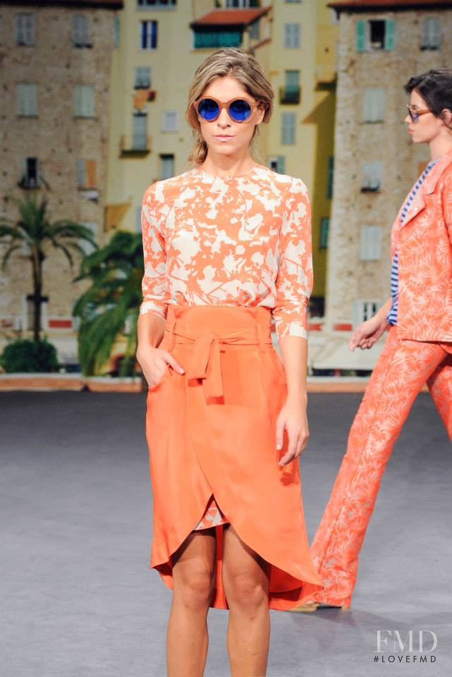 Johanna Ortiz fashion show for Resort 2015