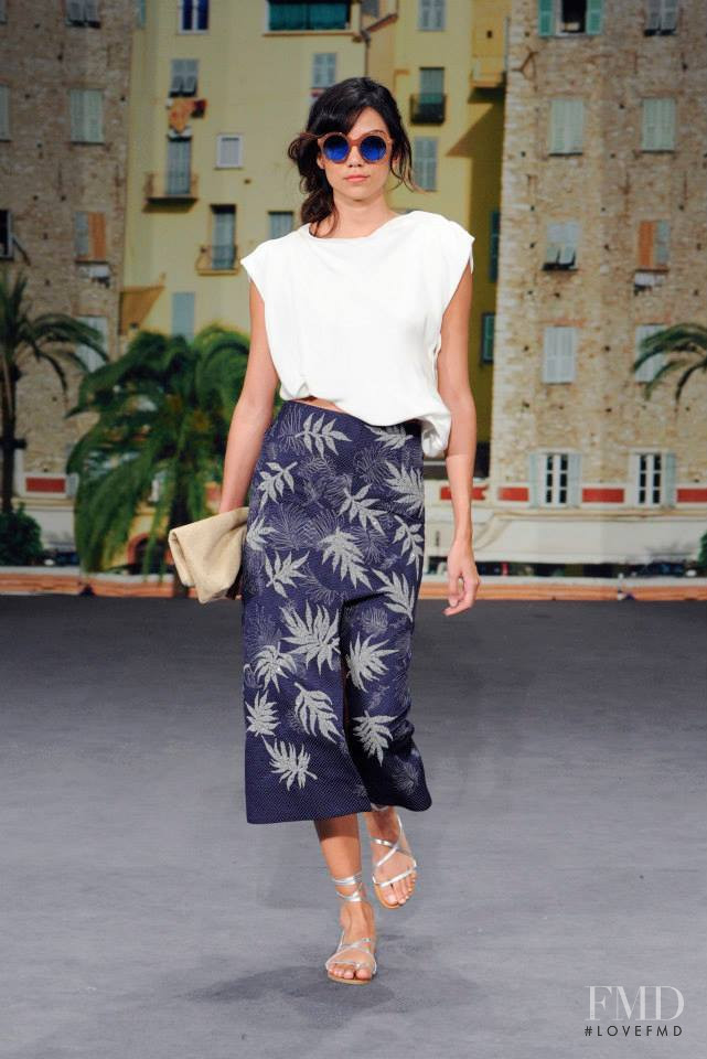 Johanna Ortiz fashion show for Resort 2015