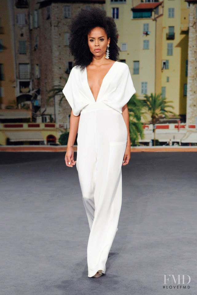 Johanna Ortiz fashion show for Resort 2015