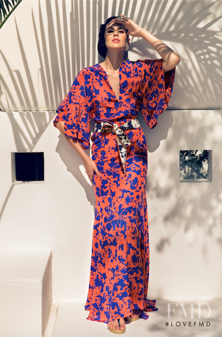 Johanna Ortiz advertisement for Resort 2015