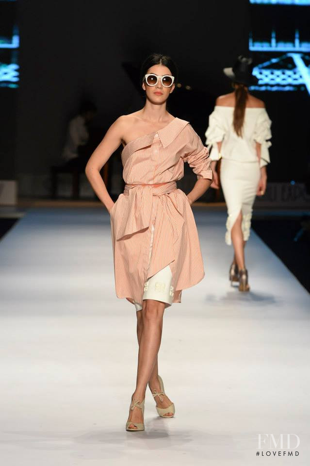 Johanna Ortiz fashion show for Spring/Summer 2015