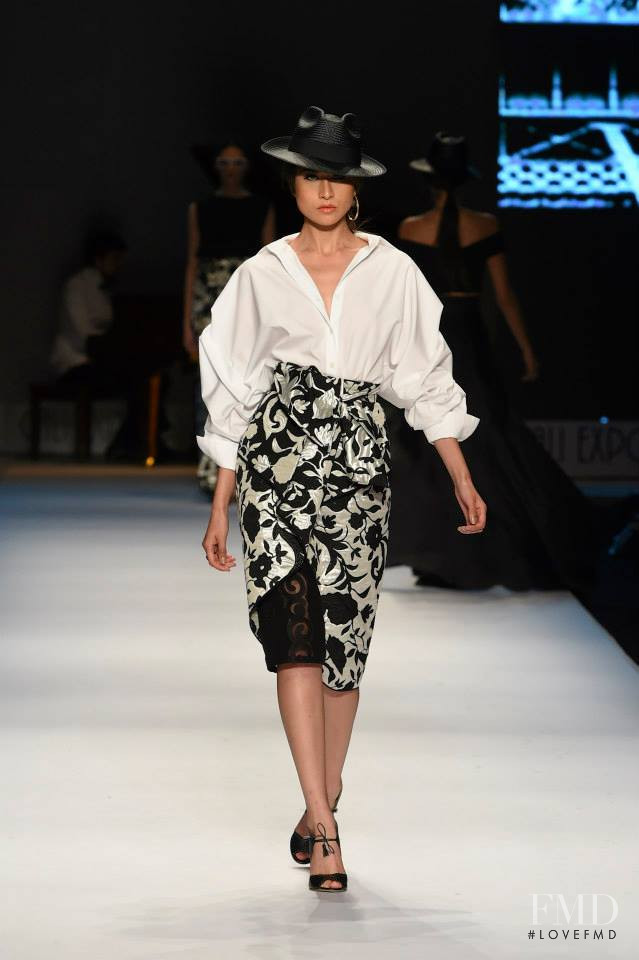 Johanna Ortiz fashion show for Spring/Summer 2015