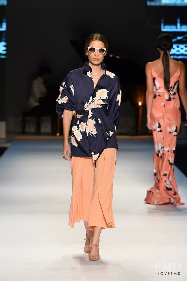 Johanna Ortiz fashion show for Spring/Summer 2015