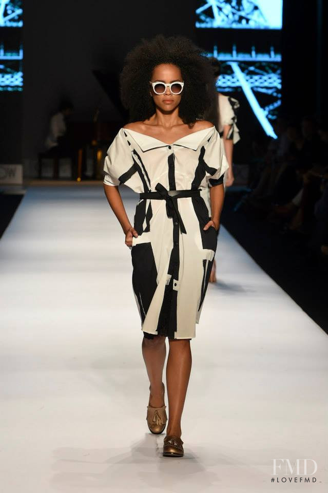 Johanna Ortiz fashion show for Spring/Summer 2015