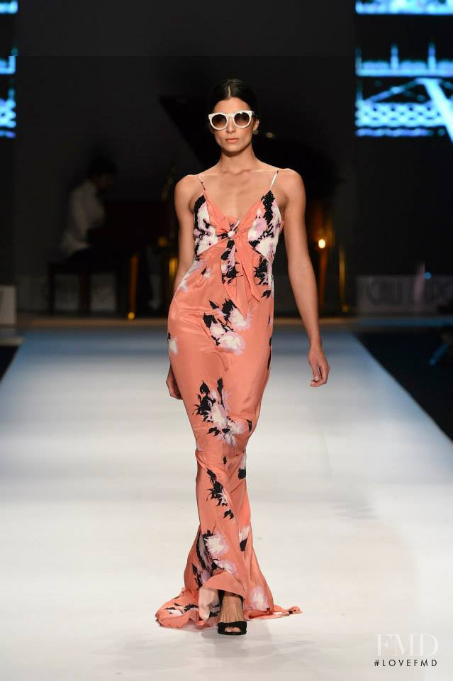 Johanna Ortiz fashion show for Spring/Summer 2015