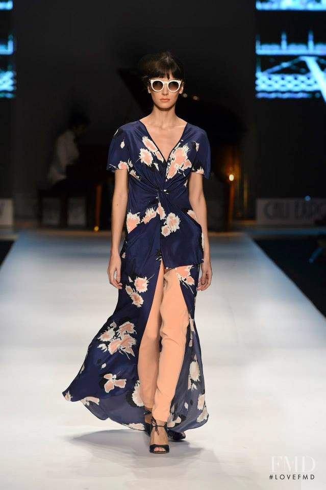 Johanna Ortiz fashion show for Spring/Summer 2015