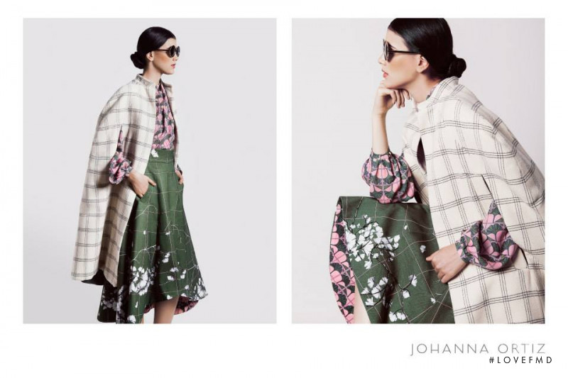 Johanna Ortiz advertisement for Autumn/Winter 2015