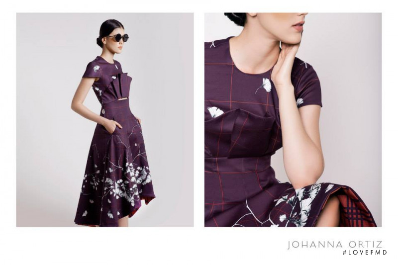 Johanna Ortiz advertisement for Autumn/Winter 2015