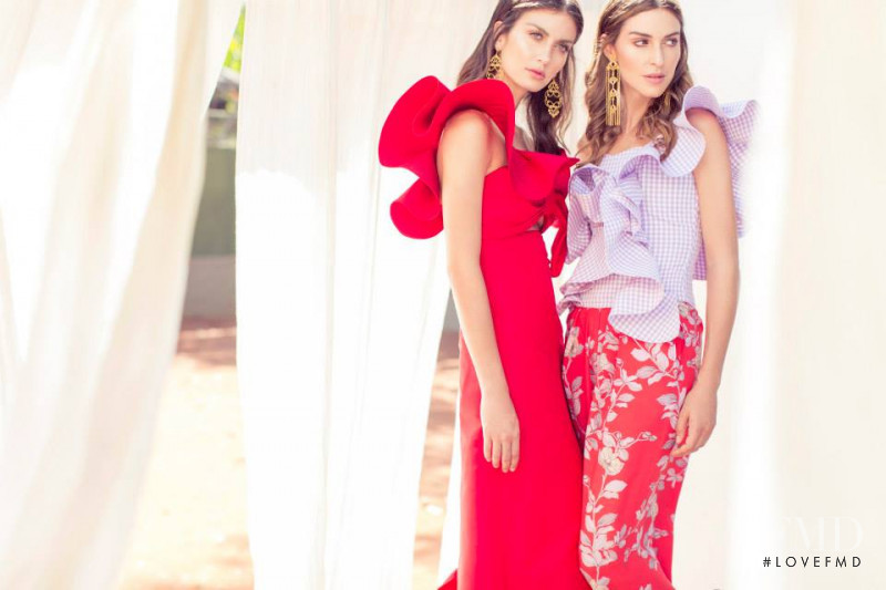 Johanna Ortiz advertisement for Resort 2016