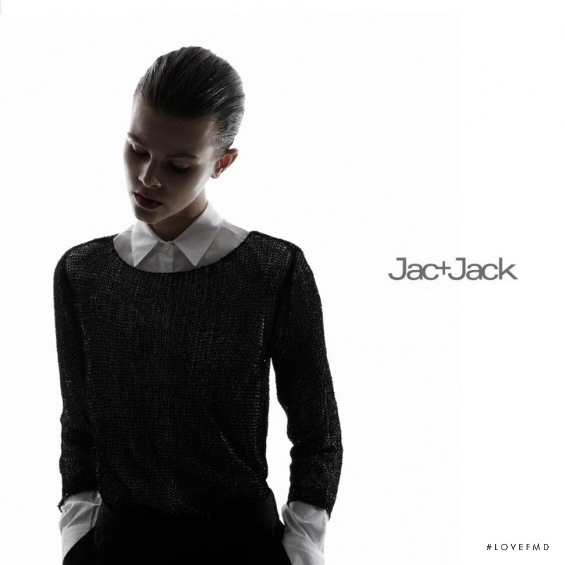 Ruby Jean Wilson featured in  the Jac + Jack advertisement for Autumn/Winter 2012