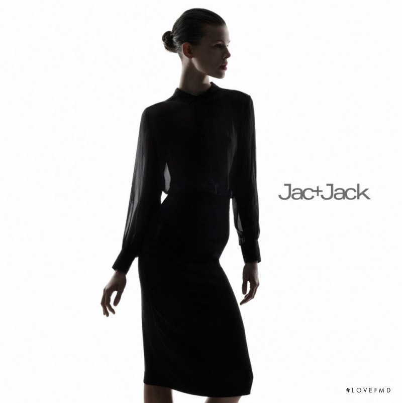 Ruby Jean Wilson featured in  the Jac + Jack advertisement for Autumn/Winter 2012