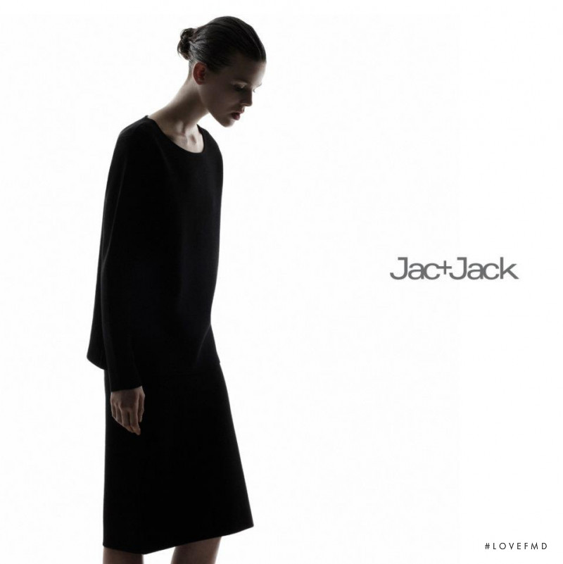 Ruby Jean Wilson featured in  the Jac + Jack advertisement for Autumn/Winter 2012