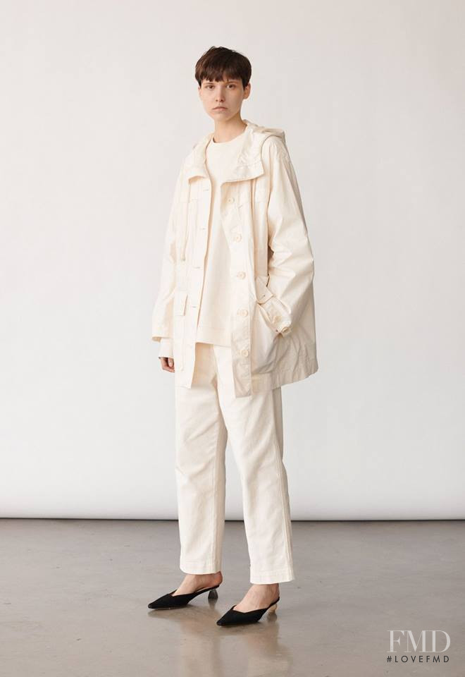 Sara Soric featured in  the Jac + Jack lookbook for Spring 2018