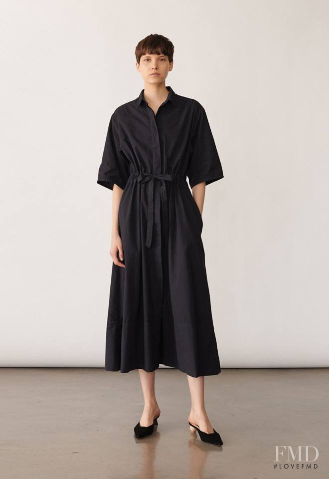 Sara Soric featured in  the Jac + Jack lookbook for Spring 2018