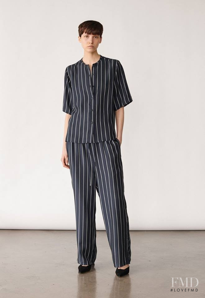 Sara Soric featured in  the Jac + Jack lookbook for Spring 2018