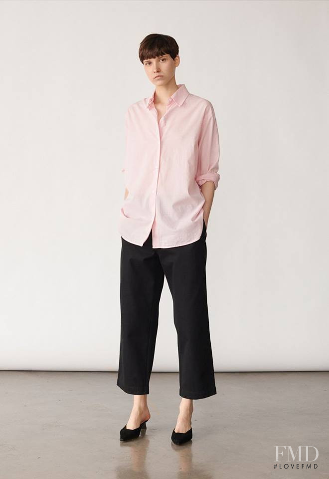 Sara Soric featured in  the Jac + Jack lookbook for Spring 2018