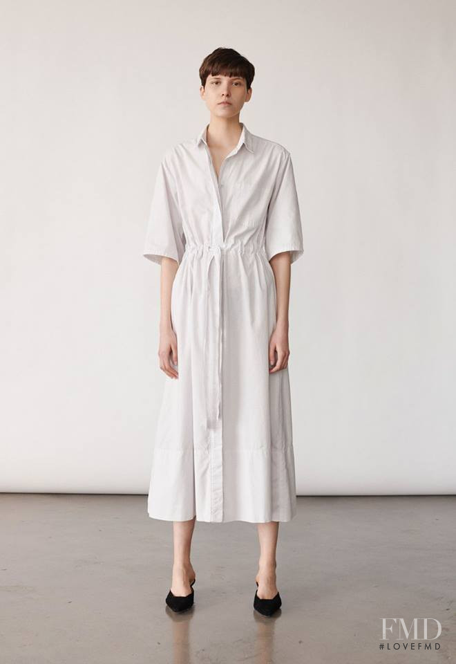 Sara Soric featured in  the Jac + Jack lookbook for Spring 2018