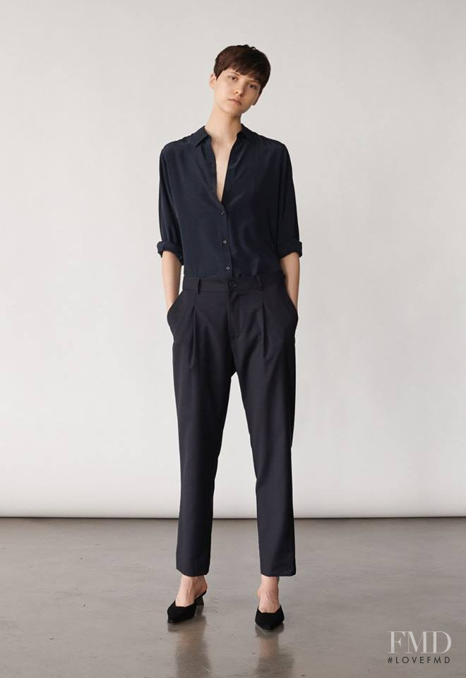 Sara Soric featured in  the Jac + Jack lookbook for Spring 2018
