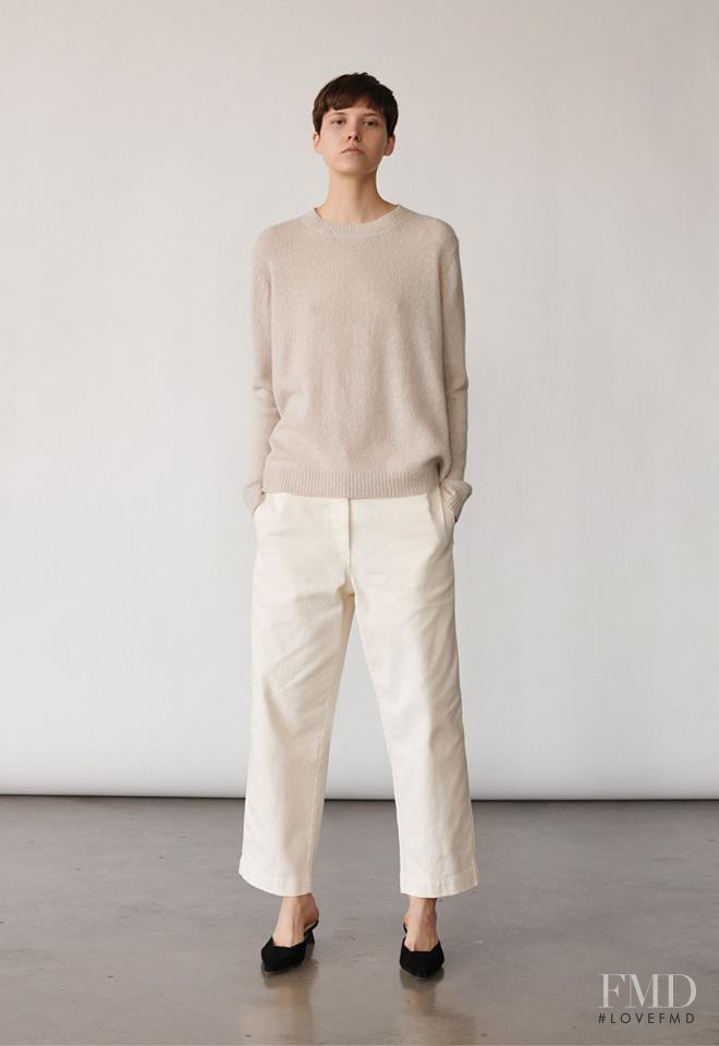 Sara Soric featured in  the Jac + Jack lookbook for Spring 2018