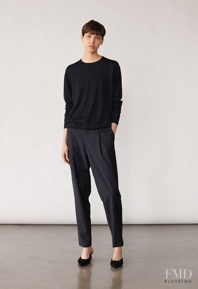 Sara Soric featured in  the Jac + Jack lookbook for Spring 2018