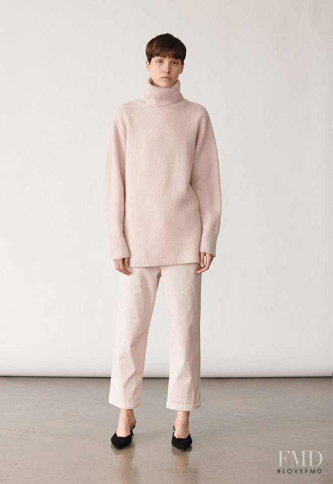 Sara Soric featured in  the Jac + Jack lookbook for Spring 2018