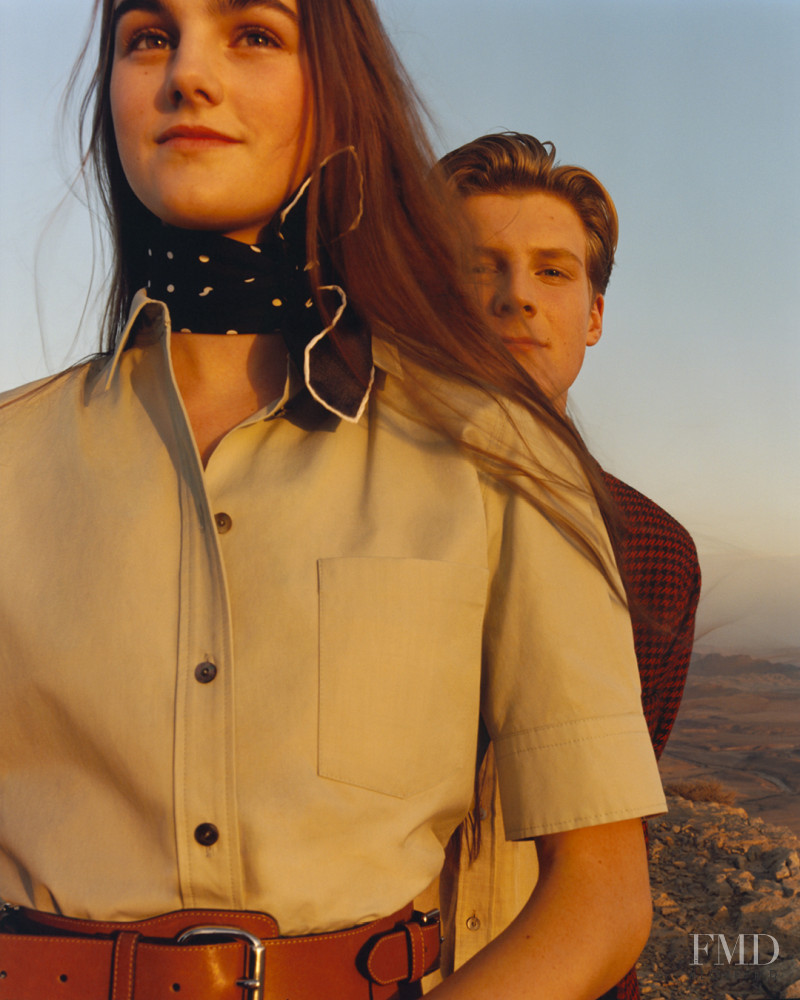 Holland & Holland lookbook for Spring/Summer 2019