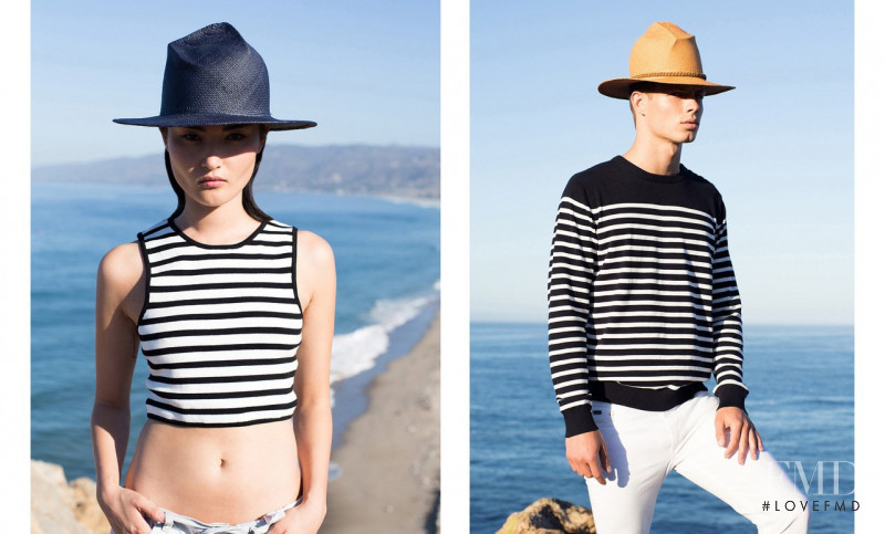 Gladys Tamez La Californie lookbook for Spring/Summer 2016