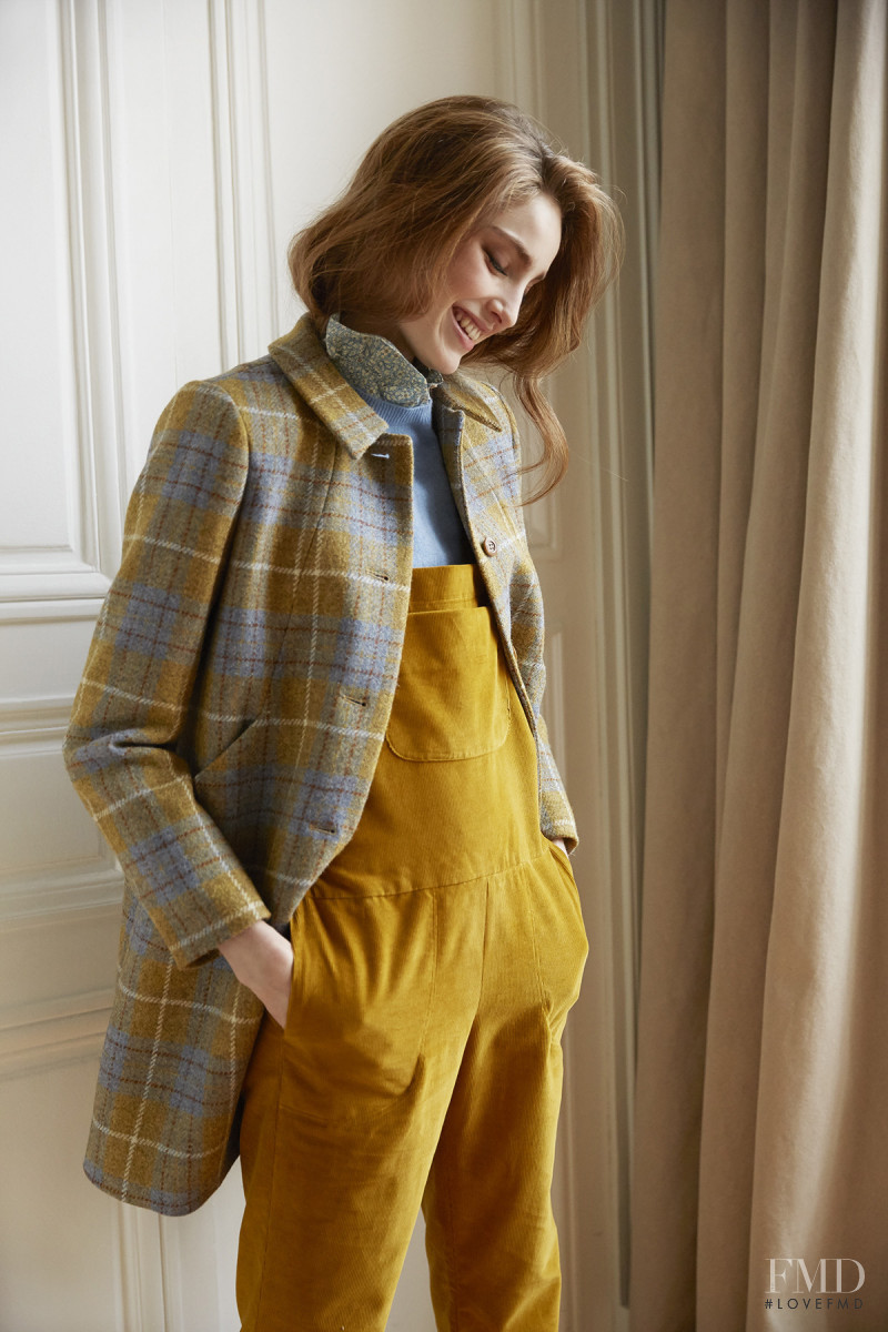 Ines De La Fressange lookbook for Autumn/Winter 2017