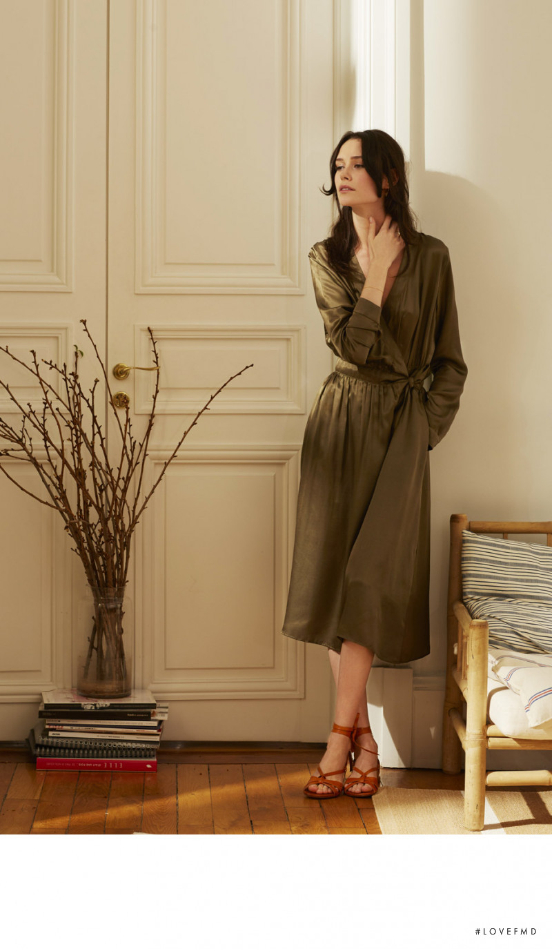 Ines De La Fressange lookbook for Pre-Fall 2018