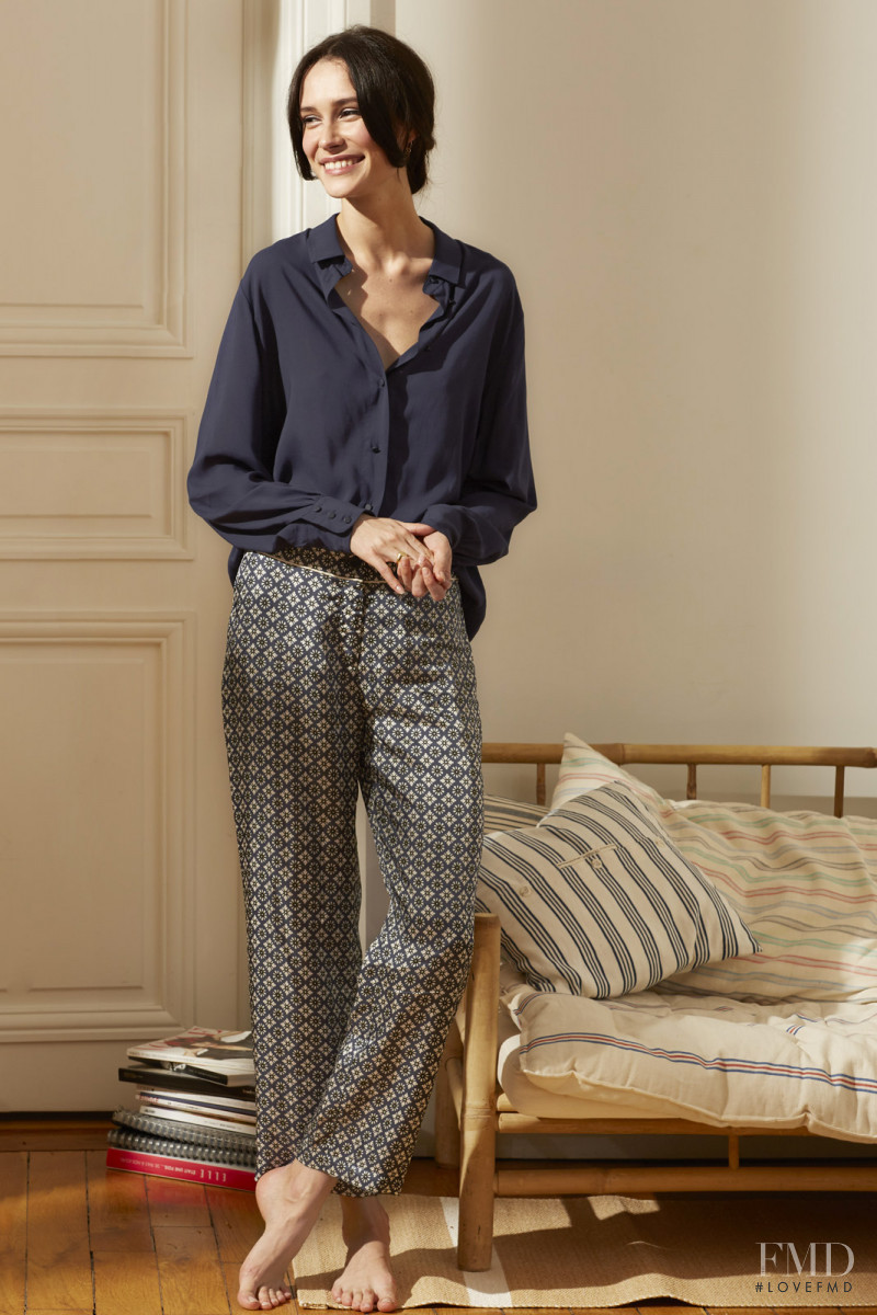 Ines De La Fressange lookbook for Pre-Fall 2018