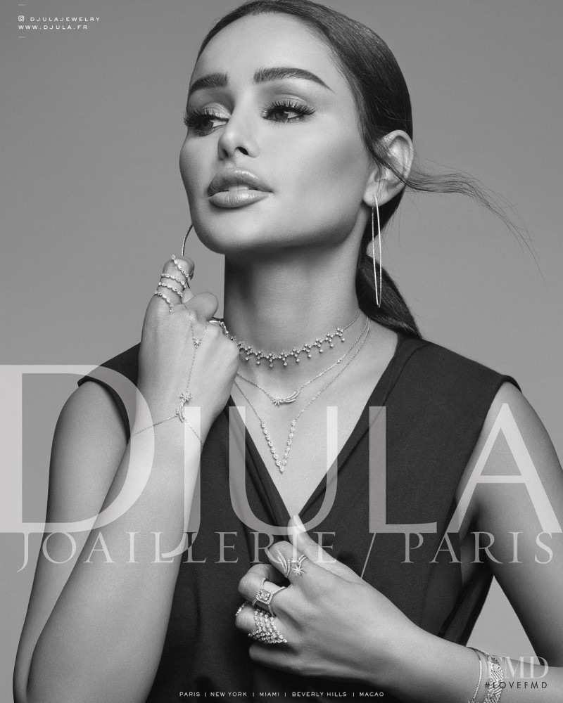 Djula advertisement for Spring/Summer 2018