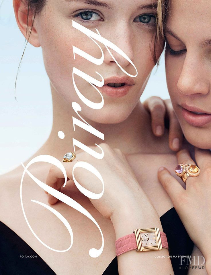 Poiray advertisement for Spring/Summer 2018