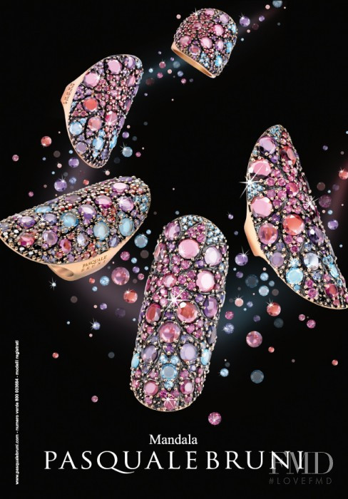 Pasquale Bruni advertisement for Spring/Summer 2011