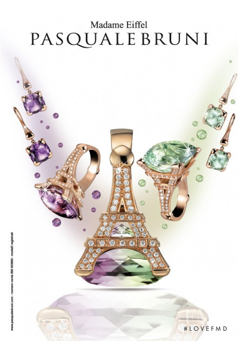 Pasquale Bruni advertisement for Spring/Summer 2011