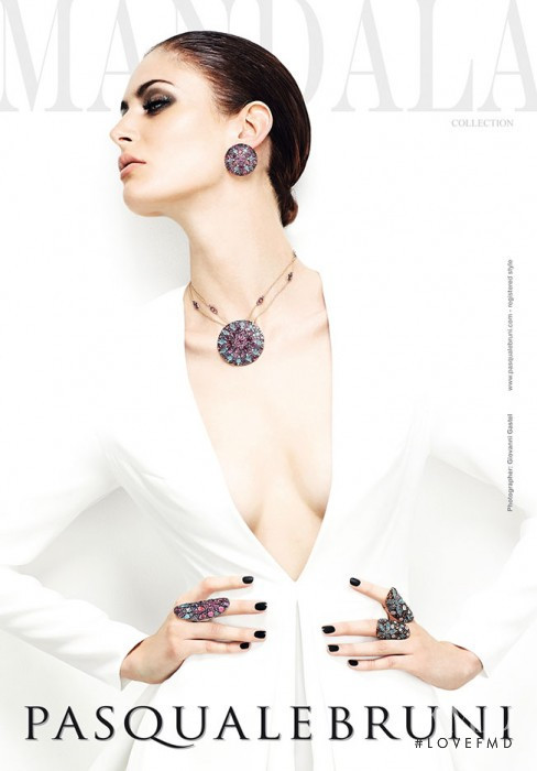 Pasquale Bruni advertisement for Spring/Summer 2013