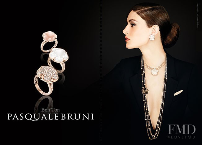 Pasquale Bruni advertisement for Spring/Summer 2014